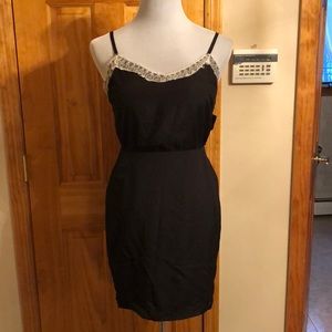 New w tags Bcbgeneration black and lace dress
